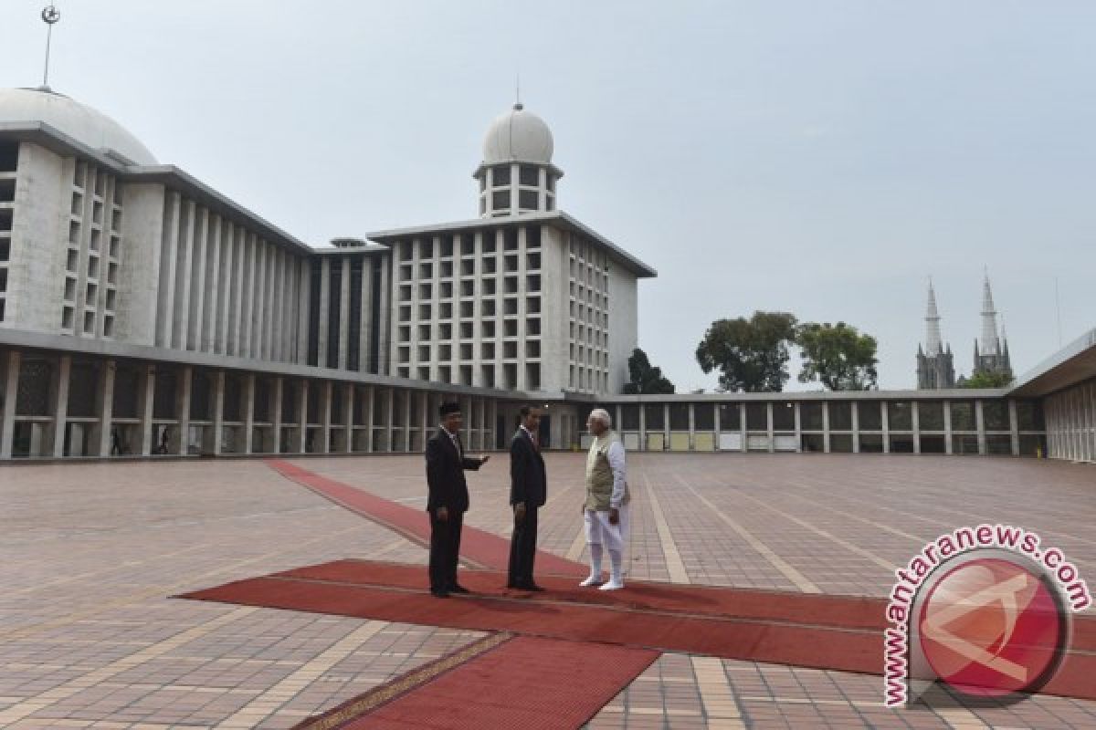 Wisata religi di Banten dan Jakarta, inspirasi libur Lebaran