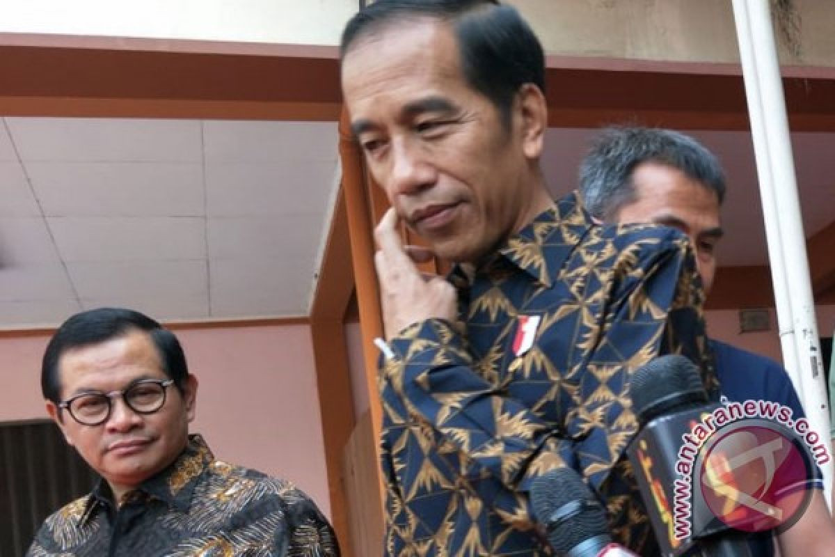 Tim Pembela Jokowi siap dibentuk setiap daerah