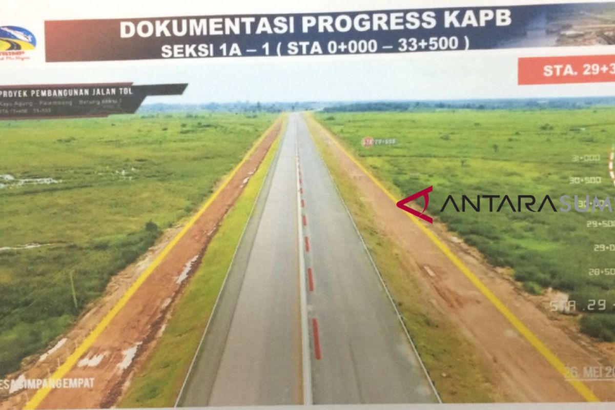 Waskita Karya tandatangani addendum pembangunan tol Terbanggi besar-Pematang Panggang-Kayu Agung