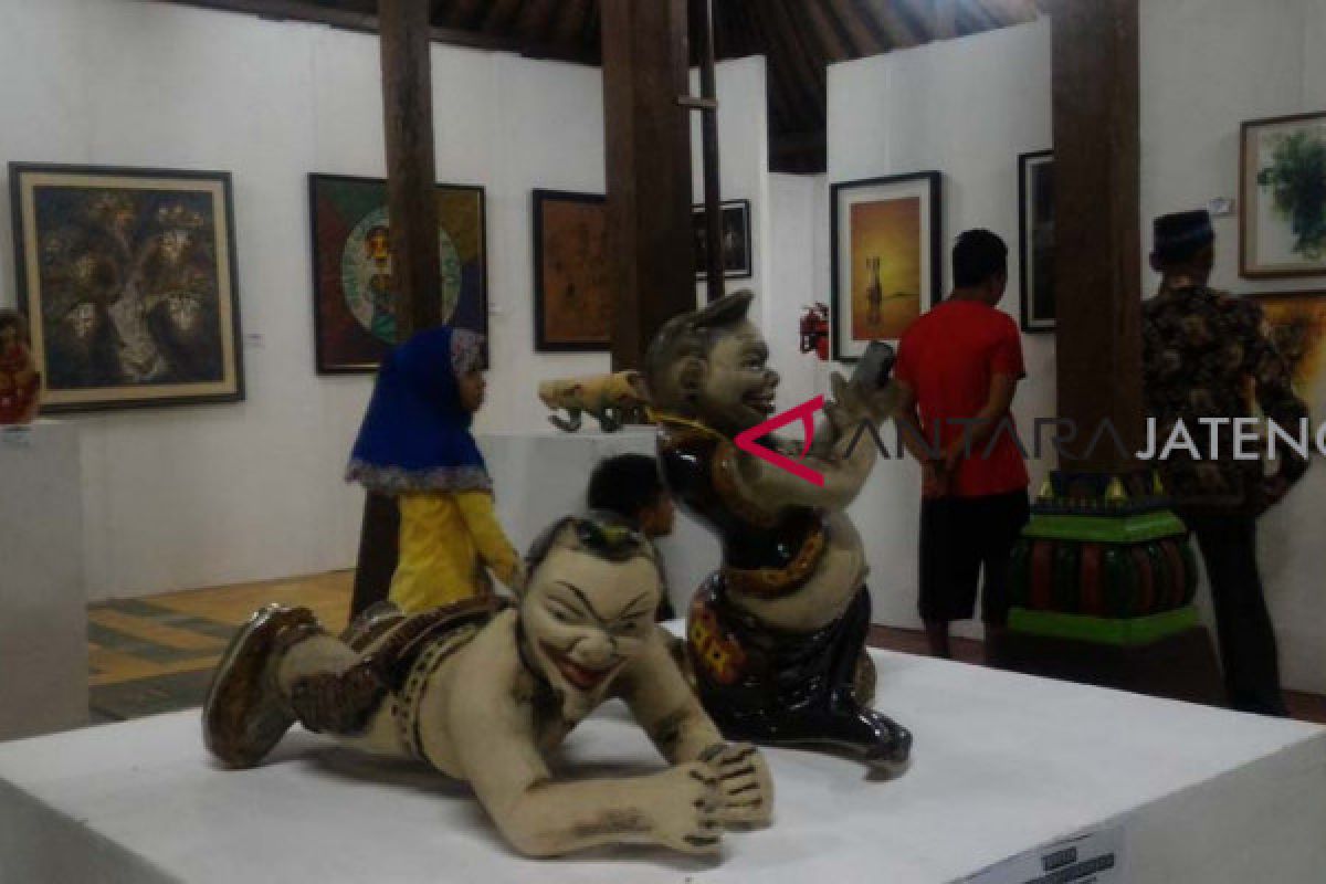 Pameran karya mahasiswa-dosen tingkatkan apresiasi masyarakat