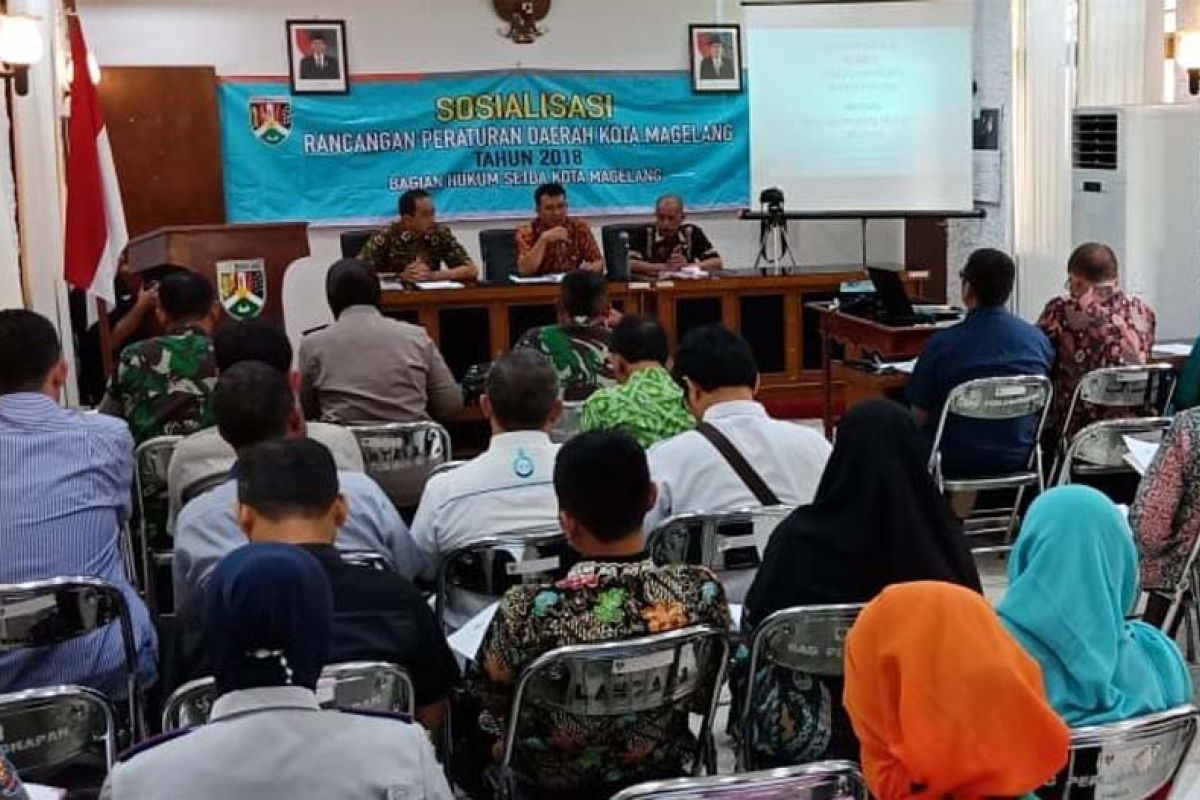 Pemkot Magelang susun perda informasi publik