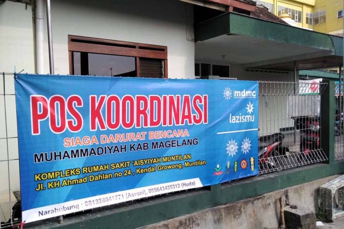 Muhammadiyah Kabupaten Magelang buka posko bencana Merapi