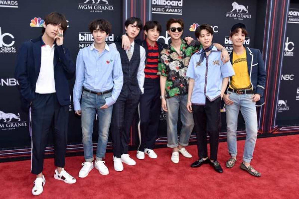 Penjualan album BTS kalahkan Ed Sheeran di Amerika pada 2018