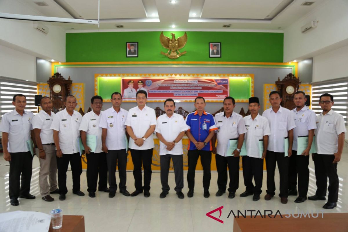 Labuhanbatu dan Bank Sumut jalin kerjasama