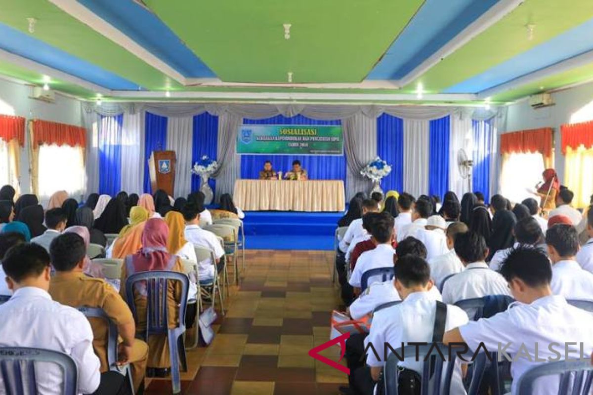 Pemkab HSS gelar sosialisasi tertibkan administrasi