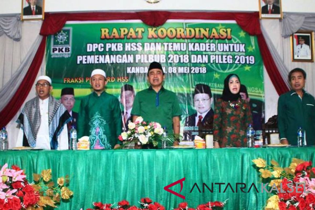 Empat Partai Politik Rapatkan Barisan Dukung Independen HSS