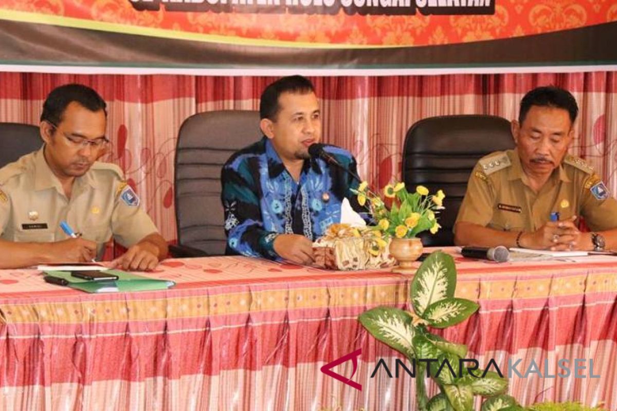 Pemkab HSS Gelar Audiensi Dengan Masyarakat Daha Selatan