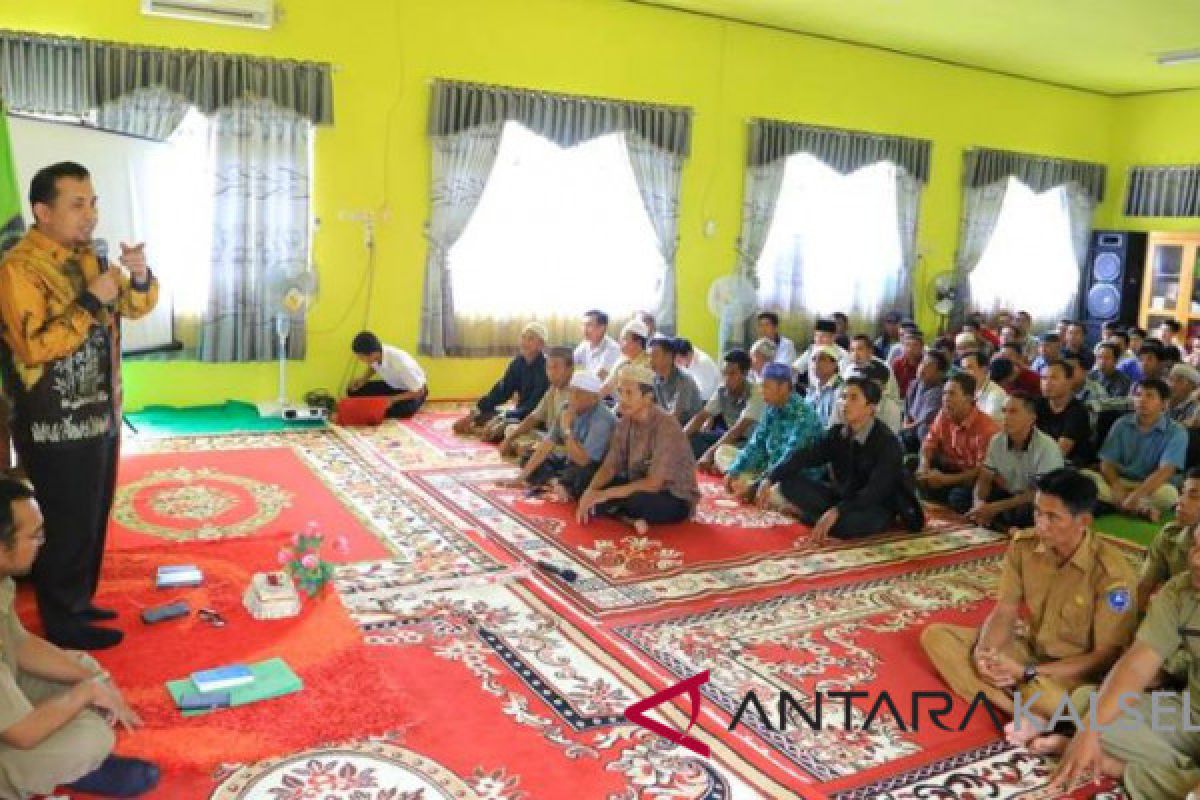 Plt Bupati HSS pamitan akhir jabatan