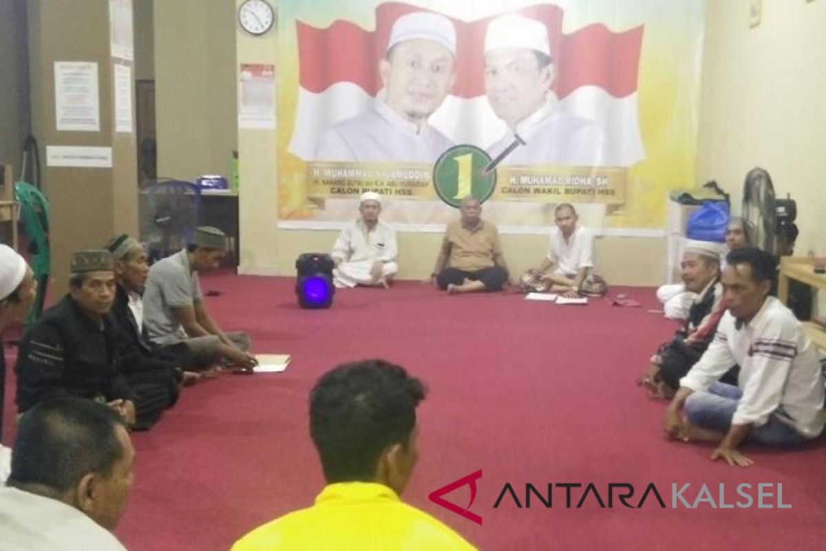 Nanang Buya Fasilitasi 11 Poktan Bantuan Pupuk Gratis