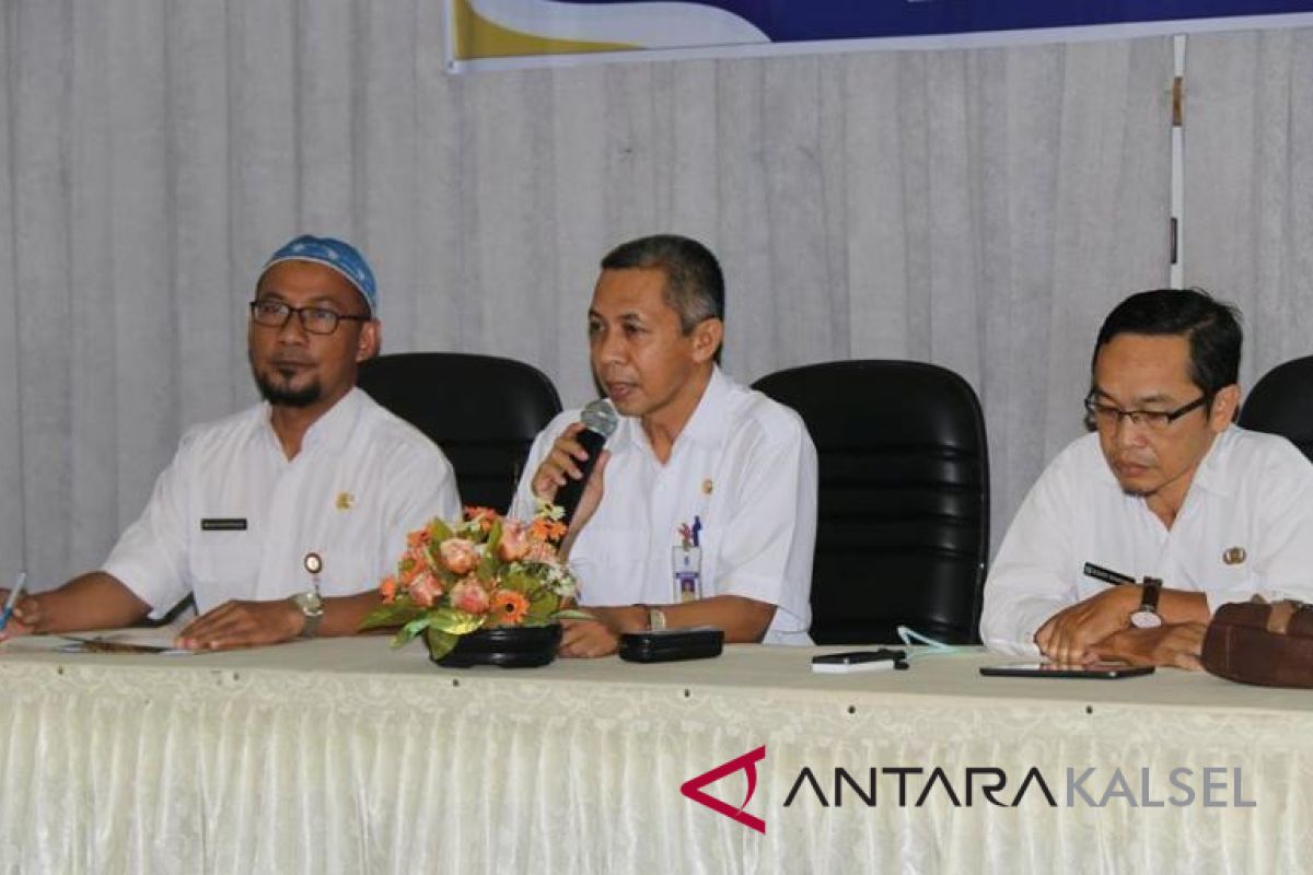 Dinas Kominfo HSS Gelar Rakor PPID