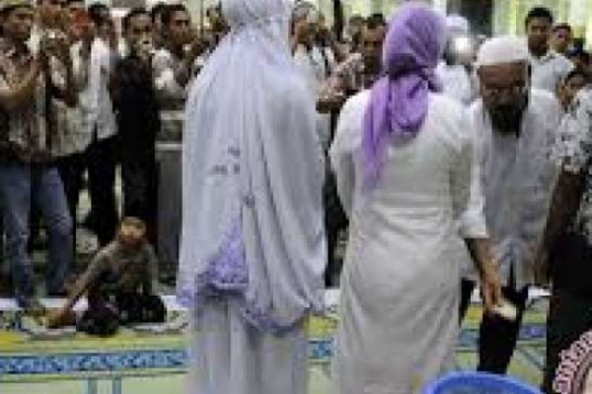 38 Orang Sudah Ikrarkan Diri jadi Mualaf di Masjid Agung Annur Pekanbaru, Begini Kisahnya