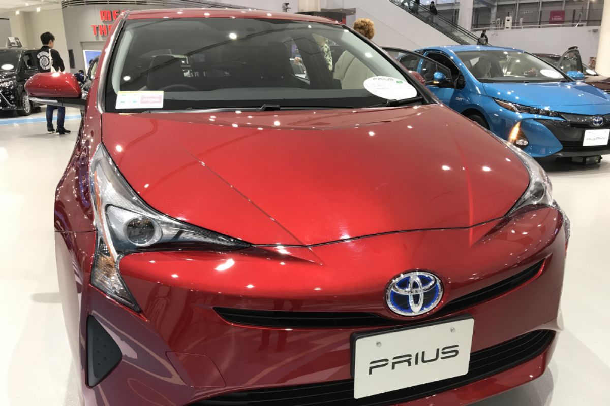 Toyota sebut masyarakat Indonesia makin minati mobil listrik