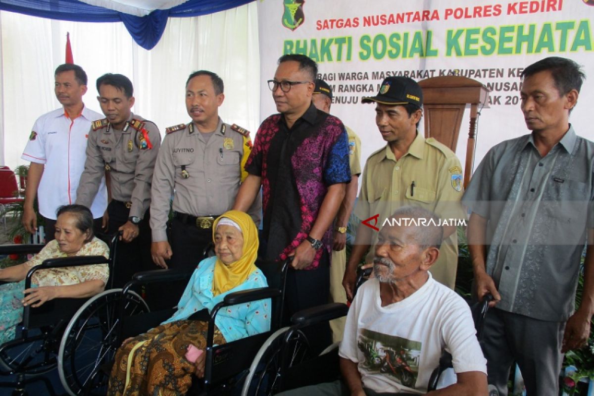 Gudang Garam Selenggarakan Bakti Sosial Kesehatan