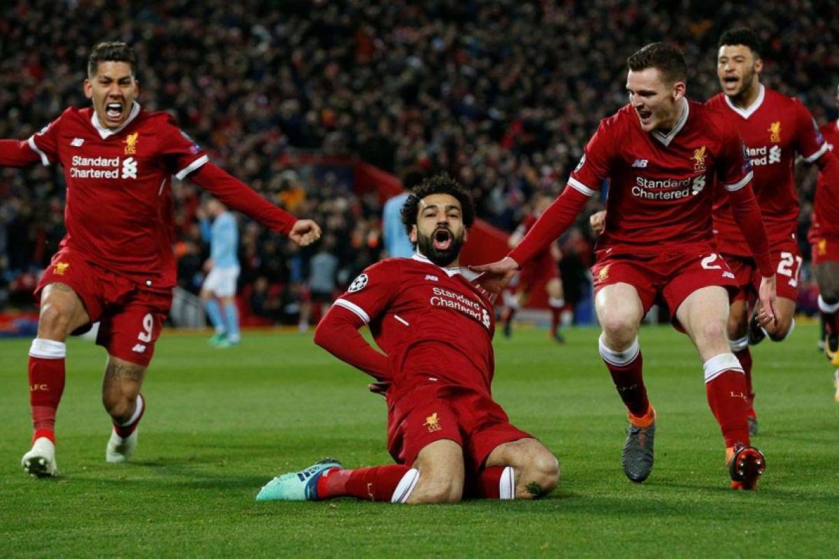 Upaya Liverpool Akhiri Hegemoni Real Madrid di Liga Champions