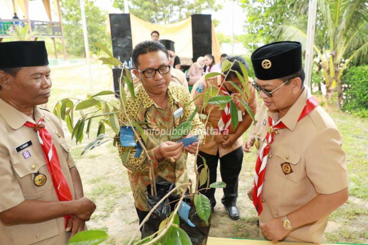 Gubernur Resmikan Pabrik CPO Pertama di Sebatik