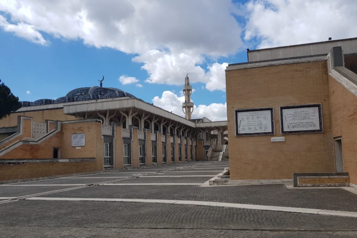 Pengalaman berkesan tarawih di masjid terbesar di Roma