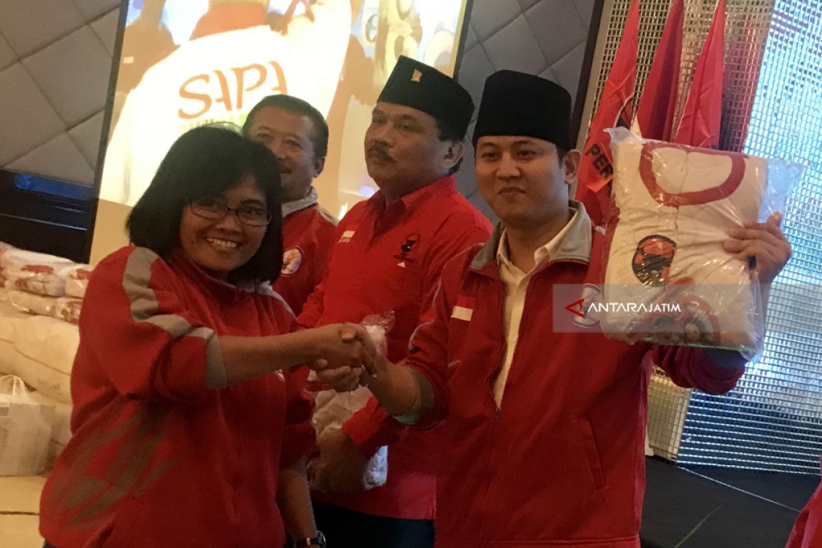 Plt Bupati Trenggalek Pimpin TMP Jatim