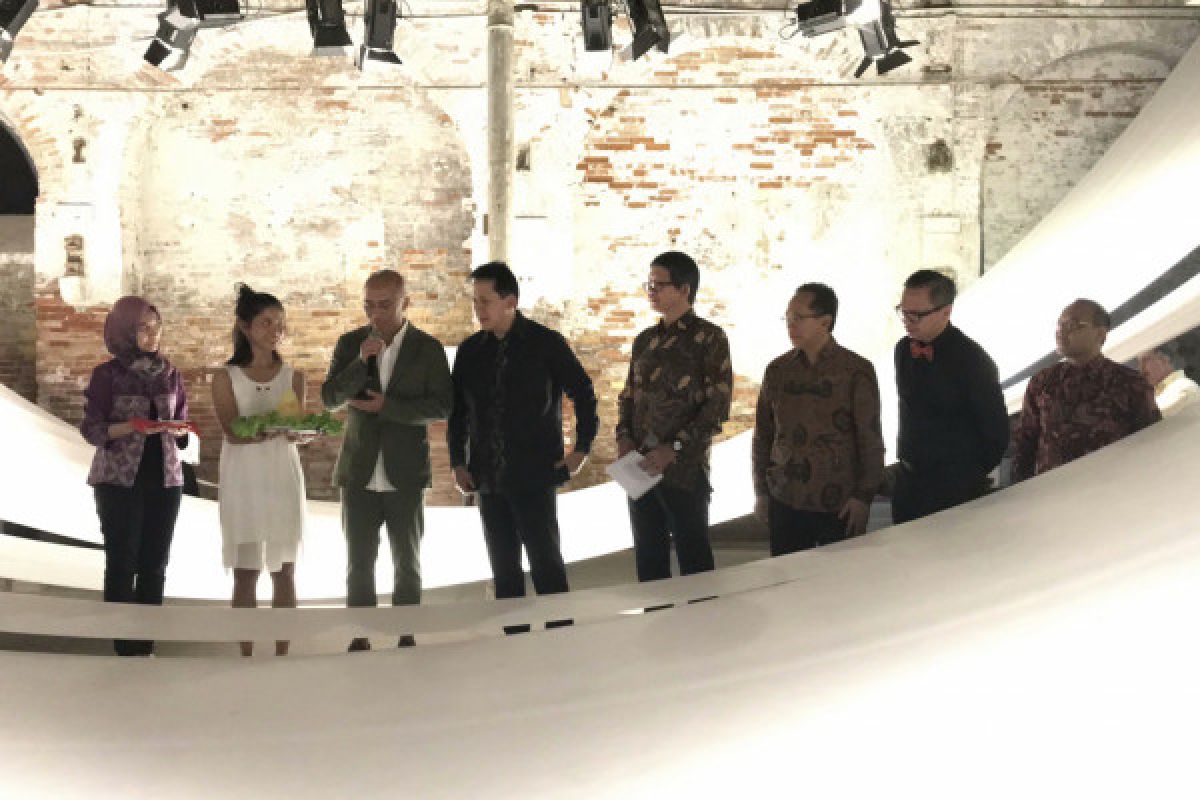 Paviliun Indonesia di Venice Architecture Biennale 2018 resmi dibuka