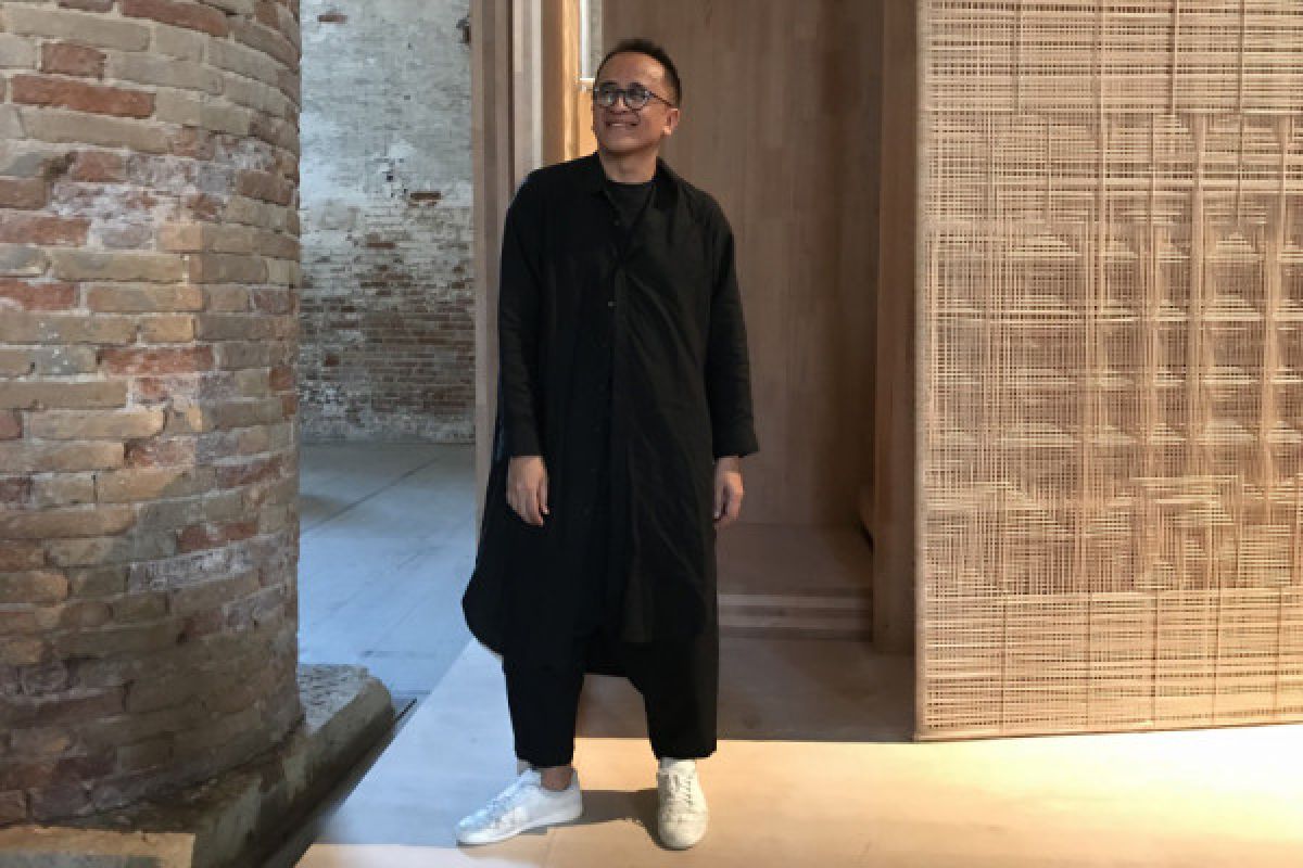 Andra Matin raih penghargaan "Special Mention" dari juri Venice Architecture Biennale