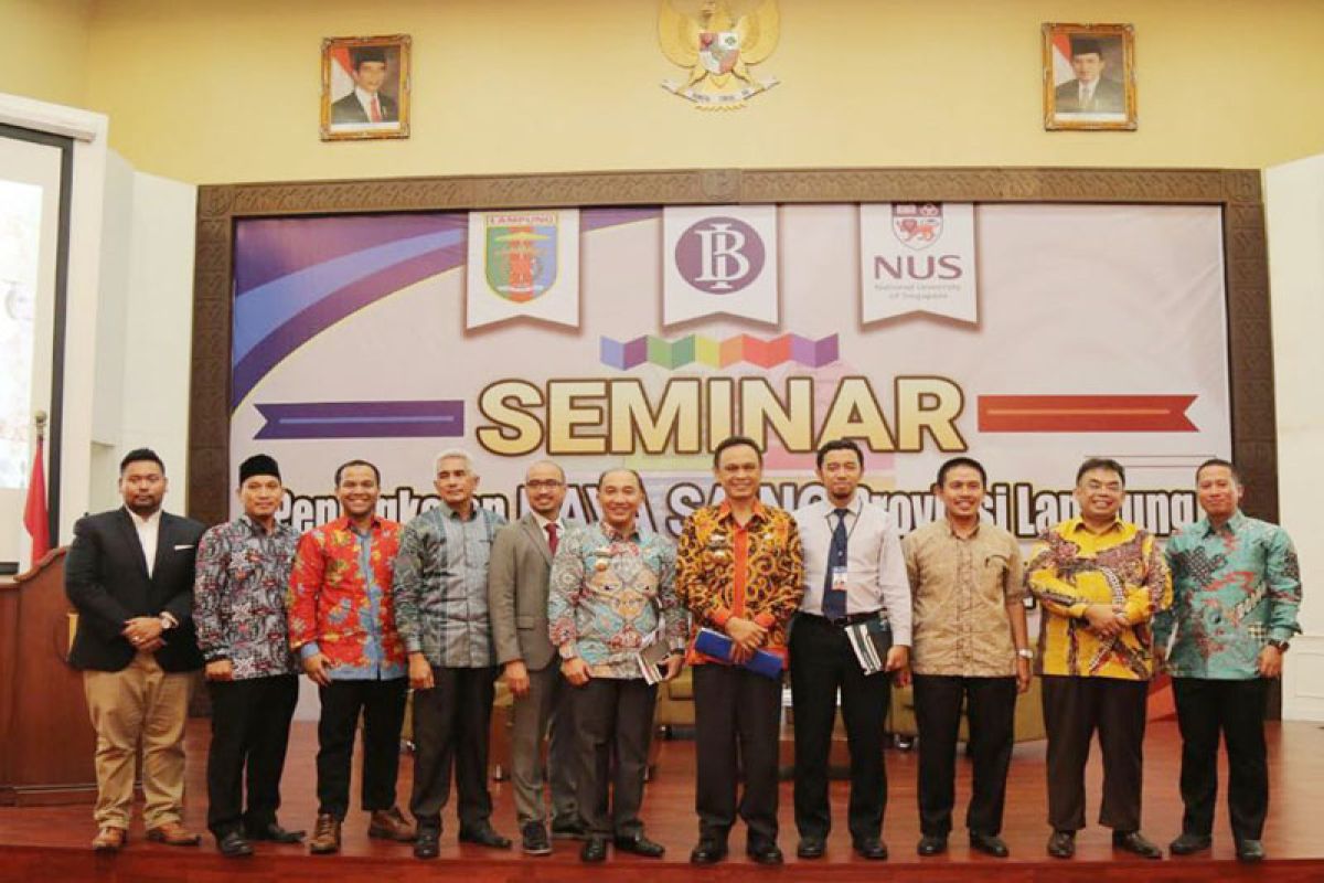 Lampung Optimistis Masuk 10 Besar Peringkat Daya Saing Nasional