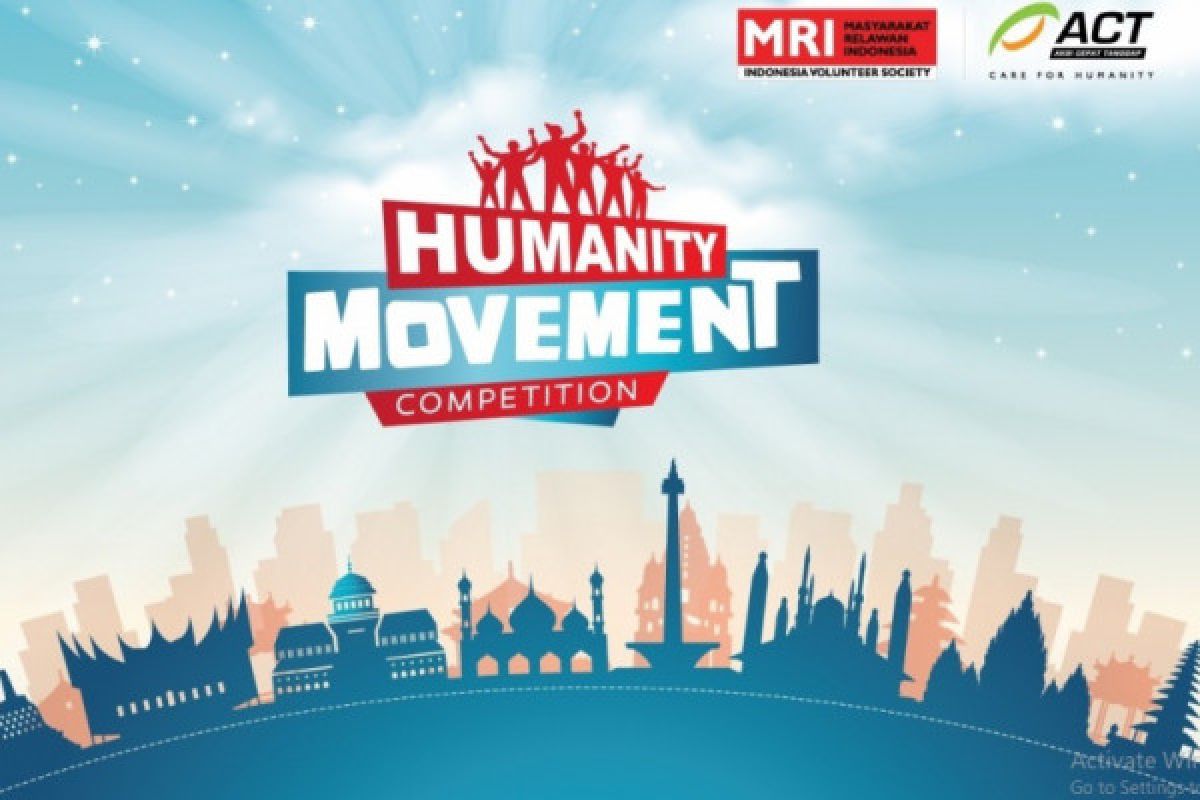 ACT gelar Humanity Movement Competition