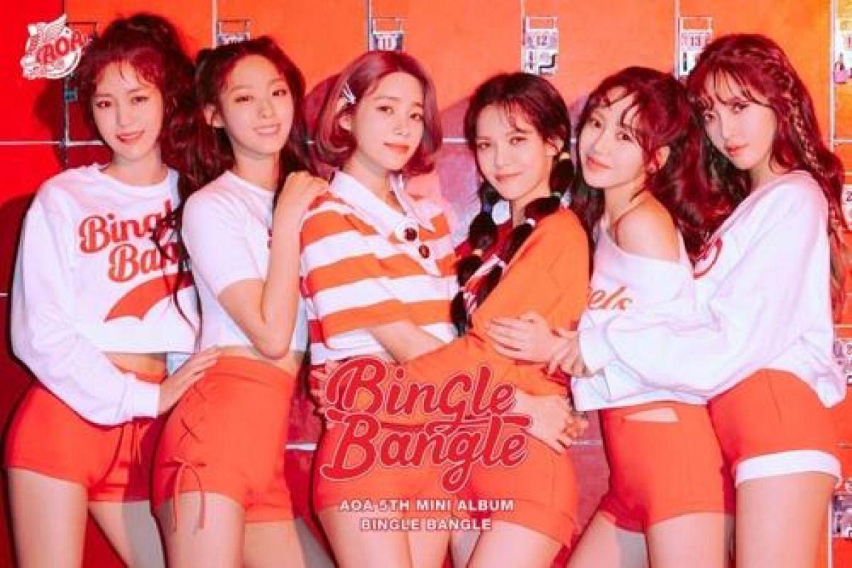 AOA akan ramaikan jagat musik K-pop lewat album baru