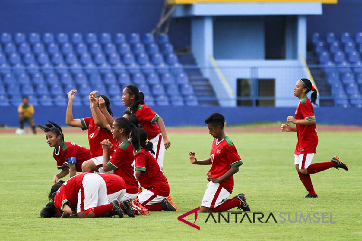 Timnas Wanita U-16 Indonesia gagal lolos Group Piala AFF