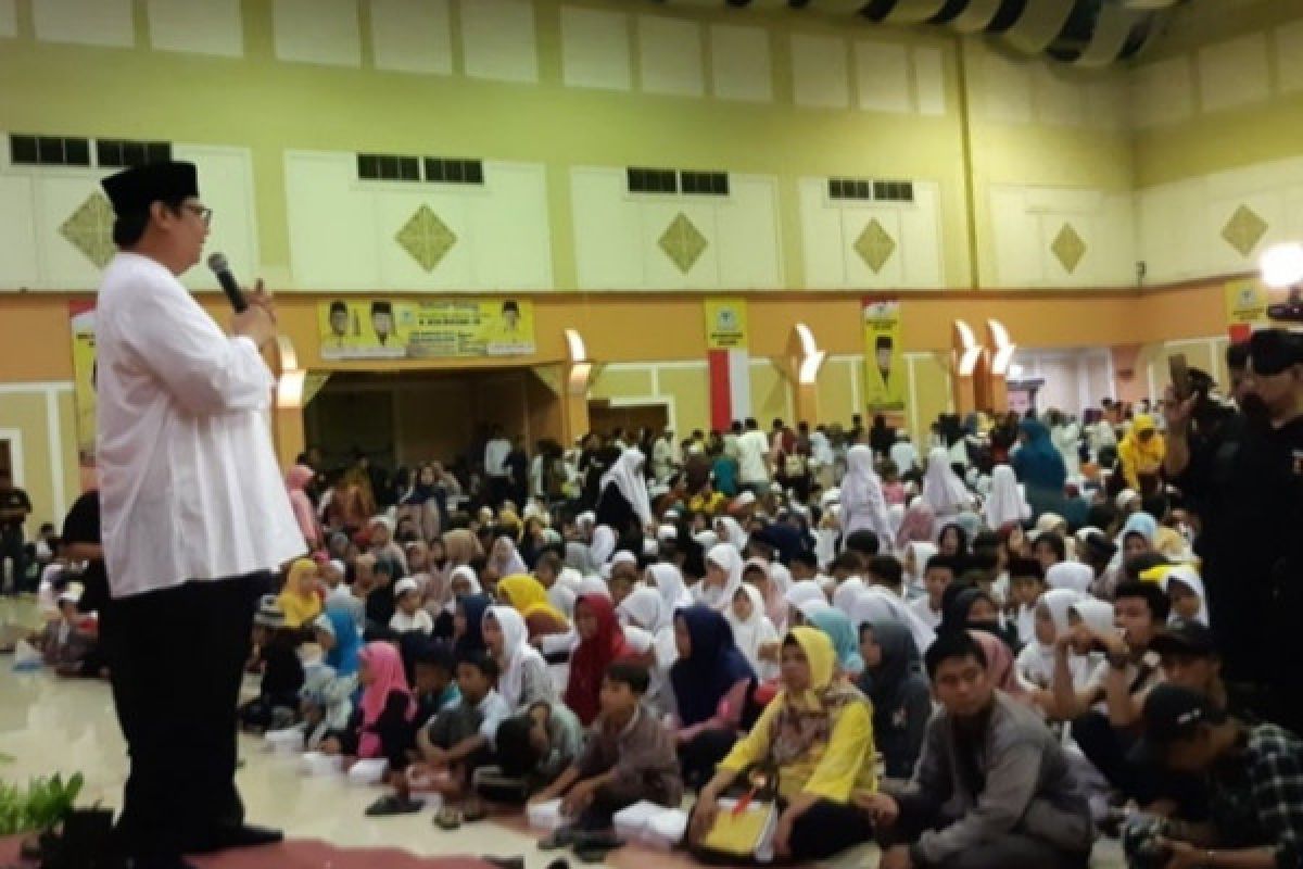 Puisi Ramadhan Airlangga Hartarto menjadi viral
