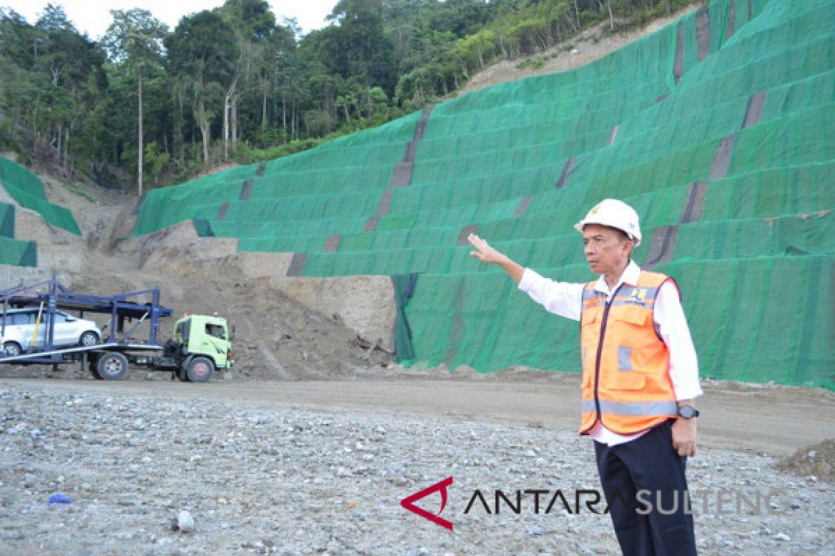 Trans Sulawesi Sulteng - Sultra siap dukung kelancaran arus mudik