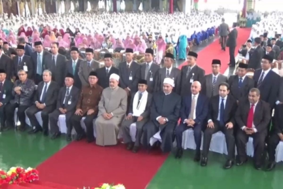 Imam Besar Al Azhar-Menag Kunjungi Gontor Putri