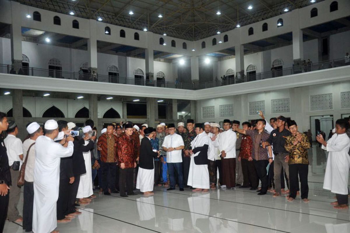 Masjid Terbesar Di Provinsi Lampung An-Nubuwwah Diresmikan