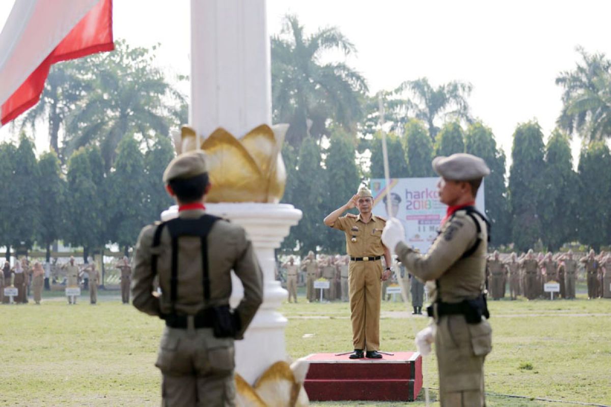 ASN Lingkungan Pemprov Lampung Diminta Pertahankan Kinerja Di Bulan Puasa