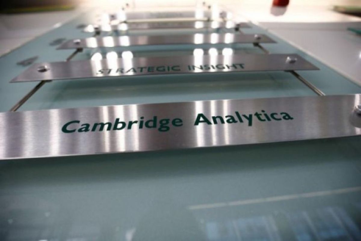 AS selidiki Cambridge Analytica