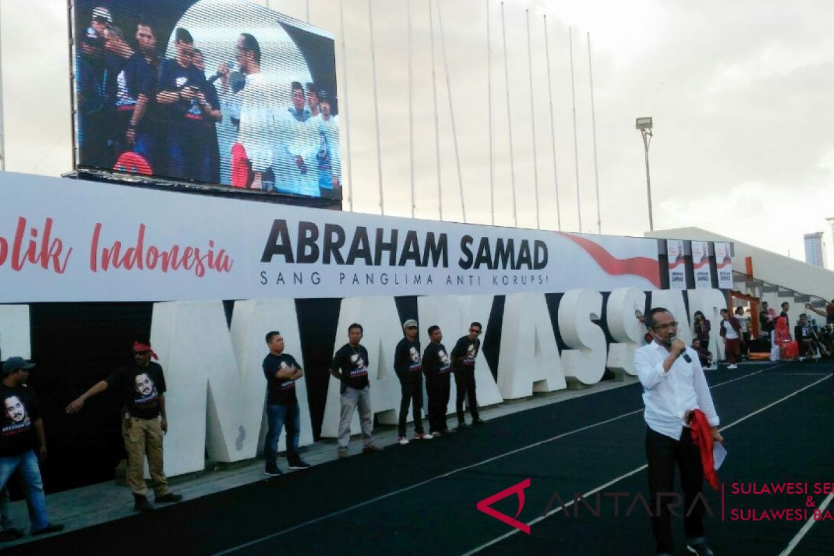 Abraham Samad gagas gerakan reformasi putih