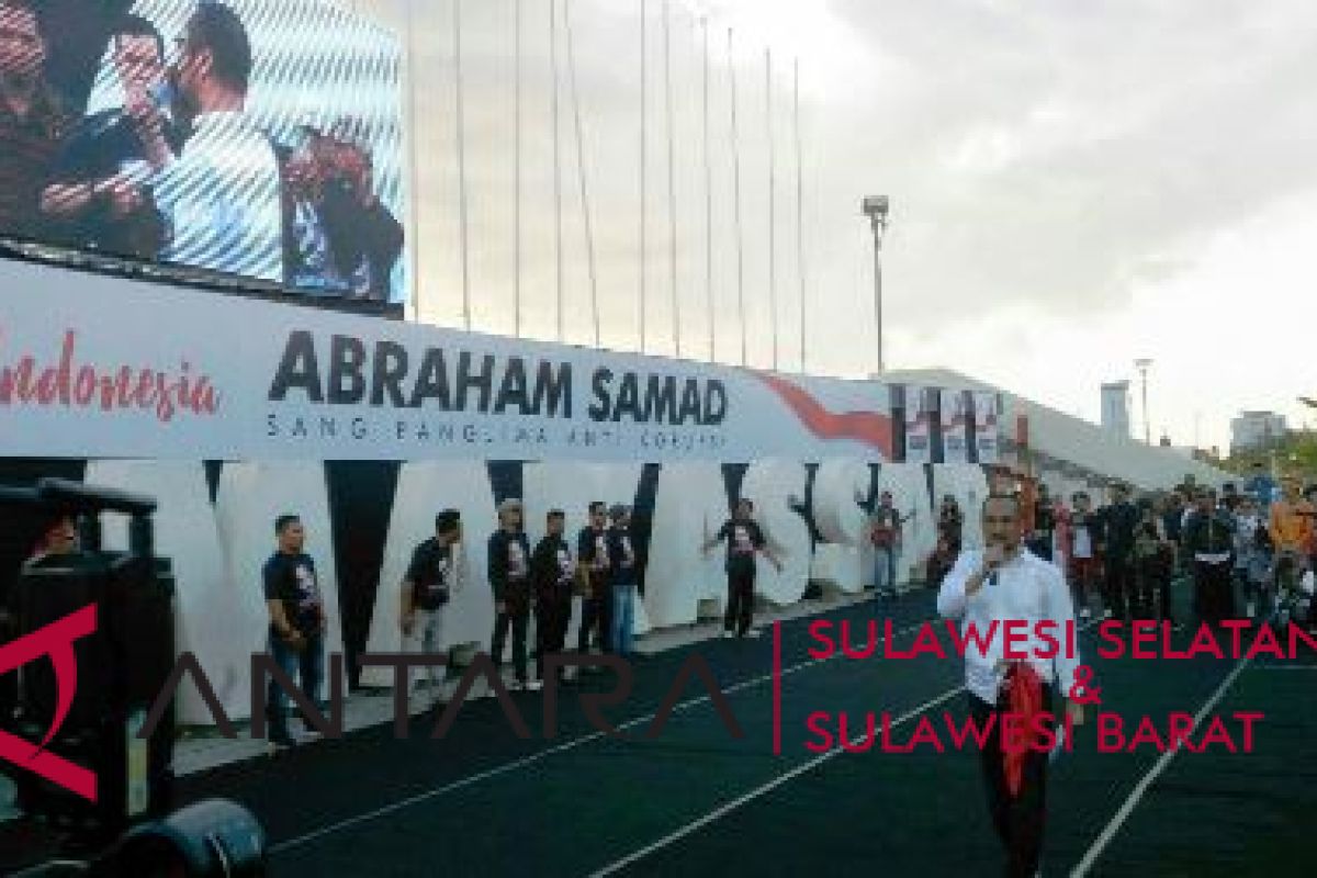 Abraham Samad deklarasi calon presiden