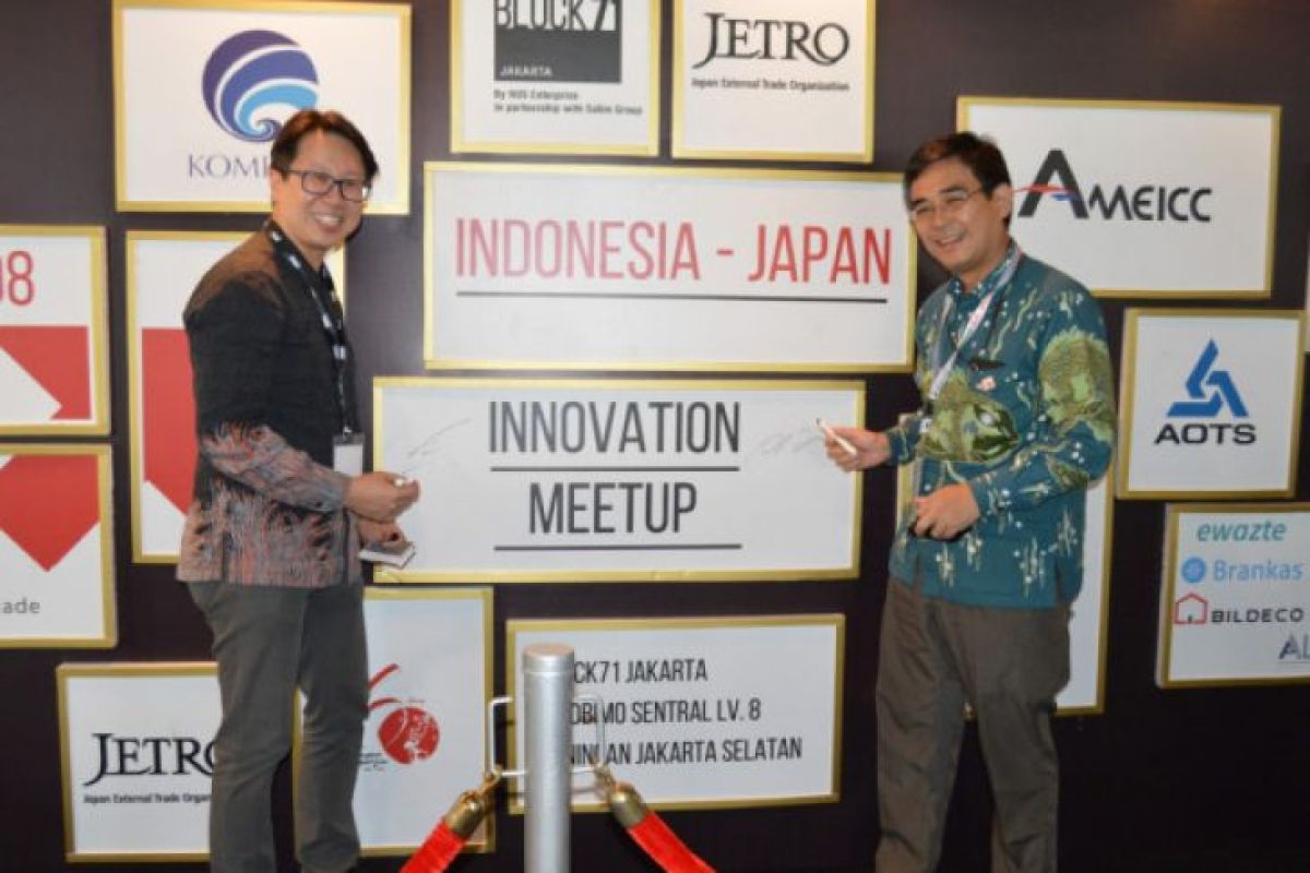 Indonesia-Japan Innovation Meetup dorong korporasi dan startup untuk Kolaborasi