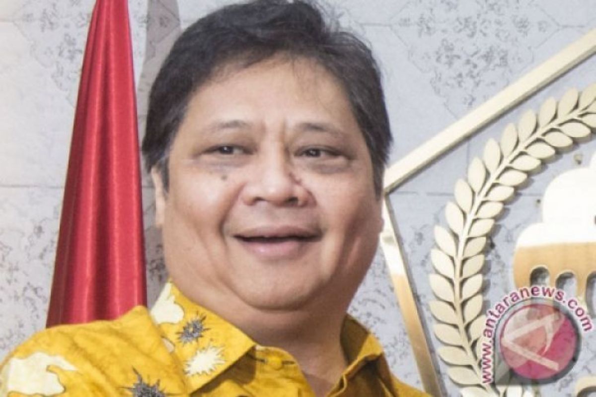 Golkar Indonesia Timur ingin Jokowi tetapkan Airlangga cawapres