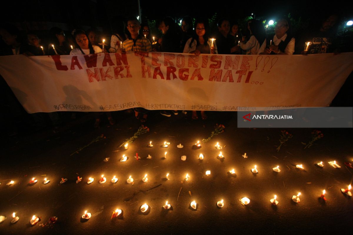 Aksi Solidaritas Lawan Terorisme