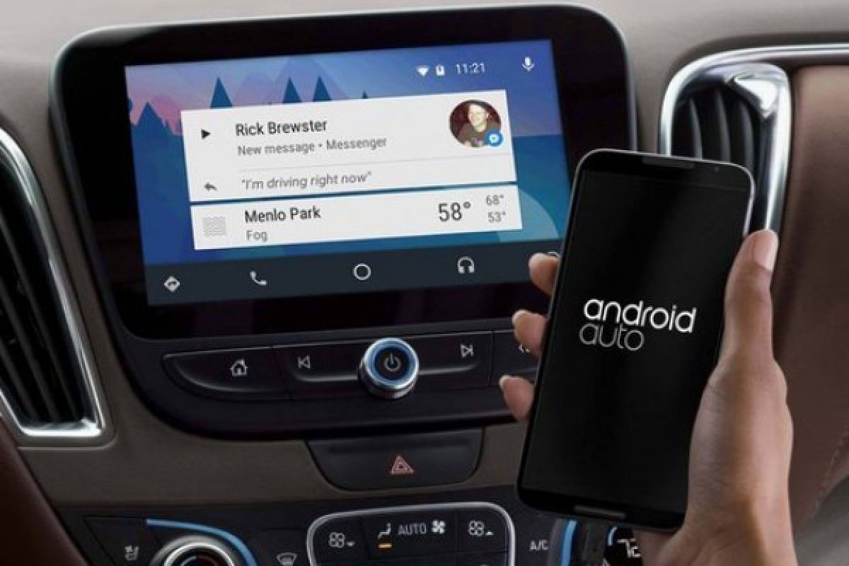 Android Auto akan hadir di mobil Toyota