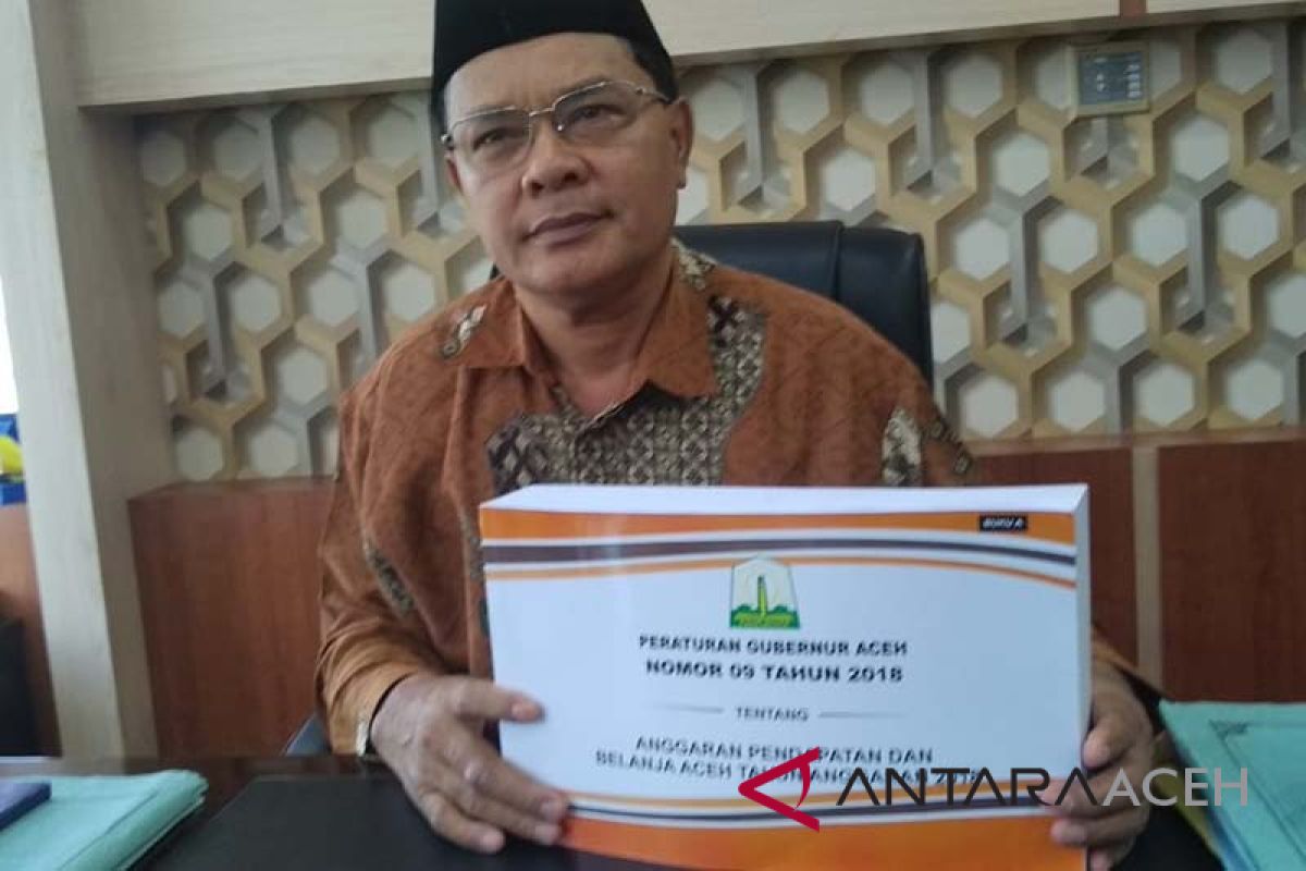 DPR Aceh telaah dokumen Pergub APBA 2018