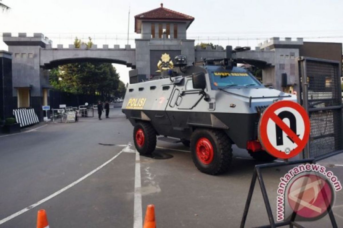 Ansor puji Polri atasi kerusuhan tahanan Mako Brimob