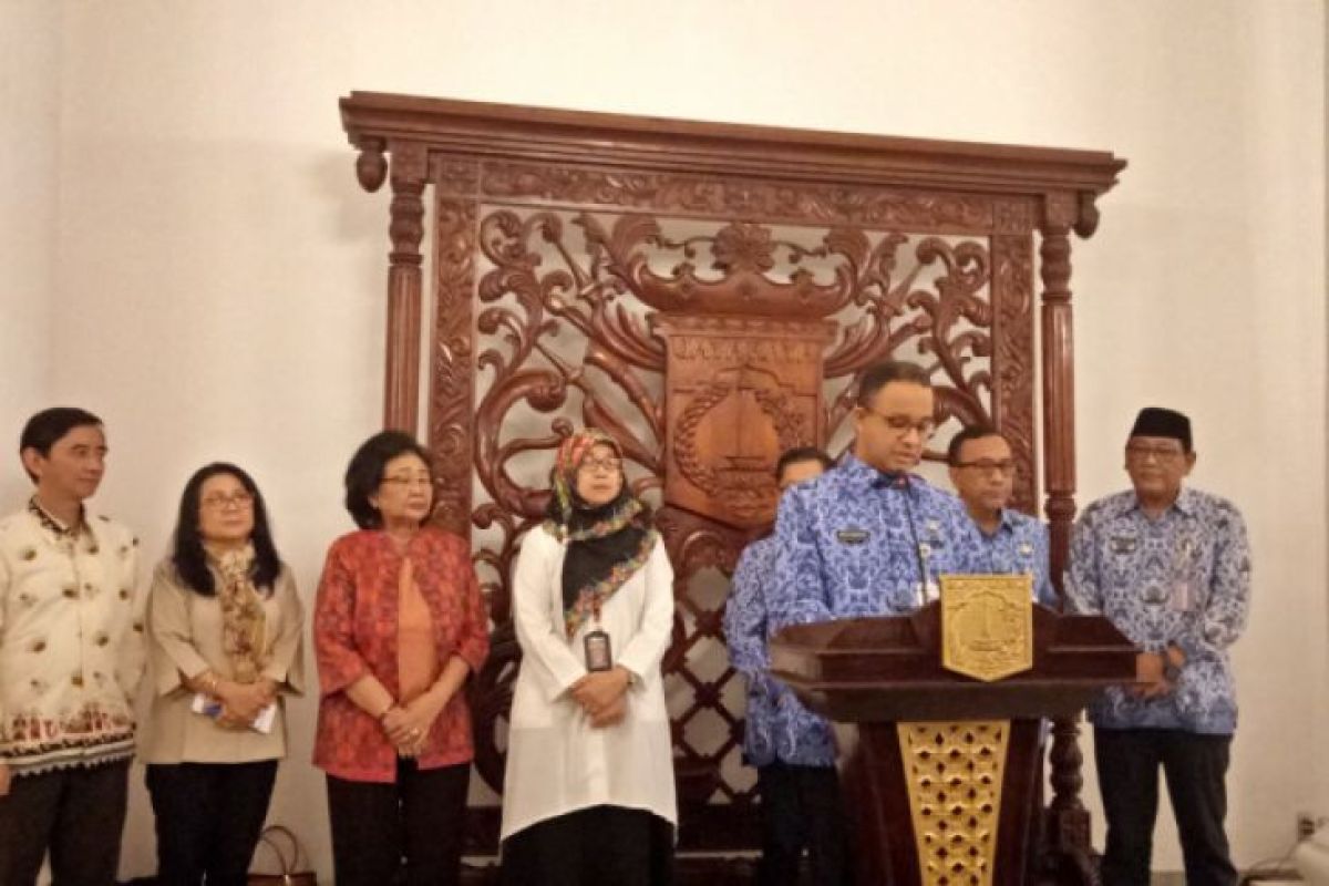 Anies Baswedan taati ulama, tarawih akbar pindah Ke Masjid Istiqlal