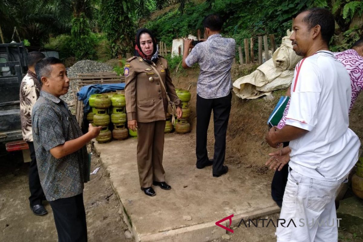 Pemkab Asahan lakukan monitoring LPG 3 Kg