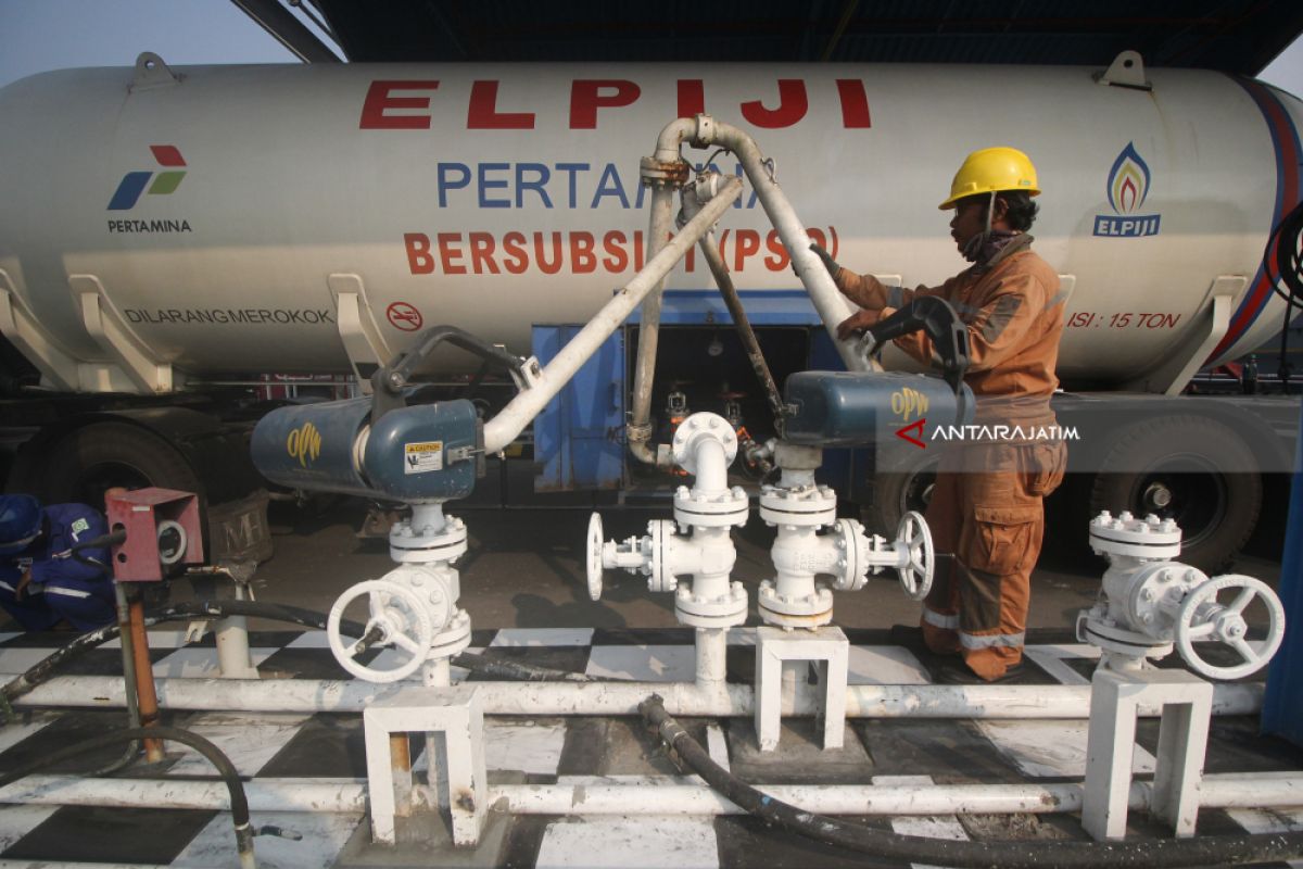 Depot Mini Elpiji Desa Sekotong Perpanjang Ketahanan Stok Gas Masyarakat