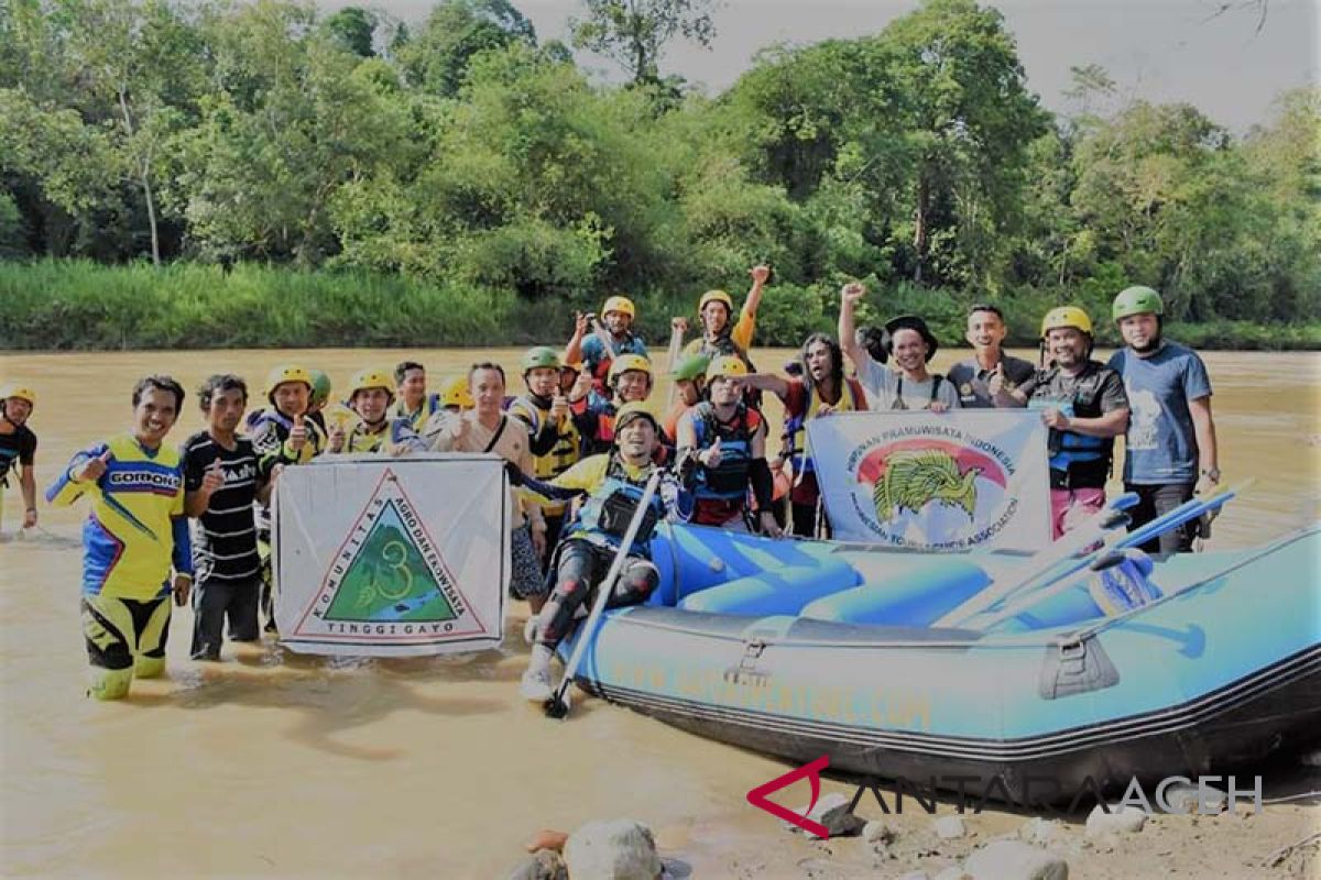 Aceh Tengah raih dua emas cabor arung jeram