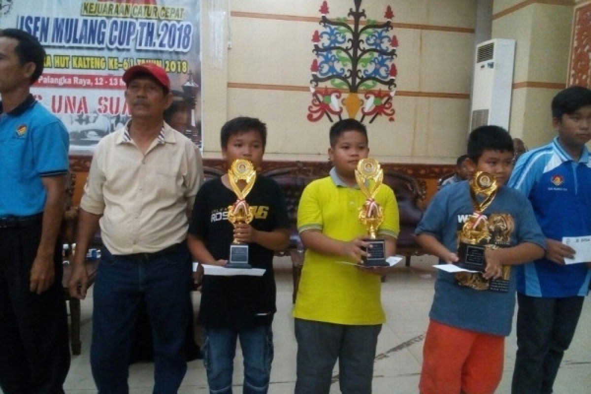 Atlet junior Kotim juara II catur cepat Kalteng