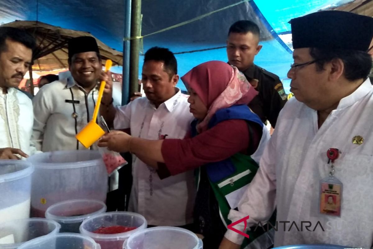 BBPOM Padang nyatakan takjil di Padang Pariaman aman dikonsumsi