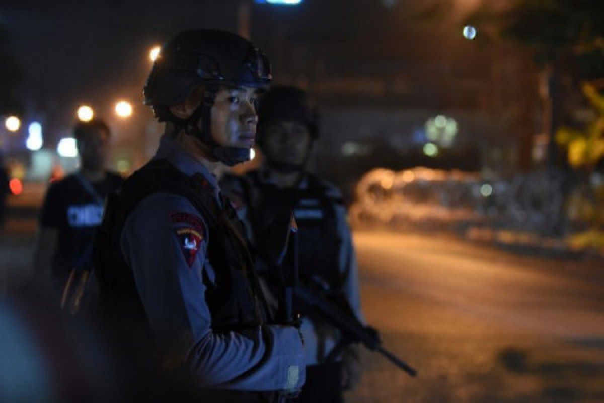 Polisi perketat penjagaan Mako Brimob Depok usai kerusuhan