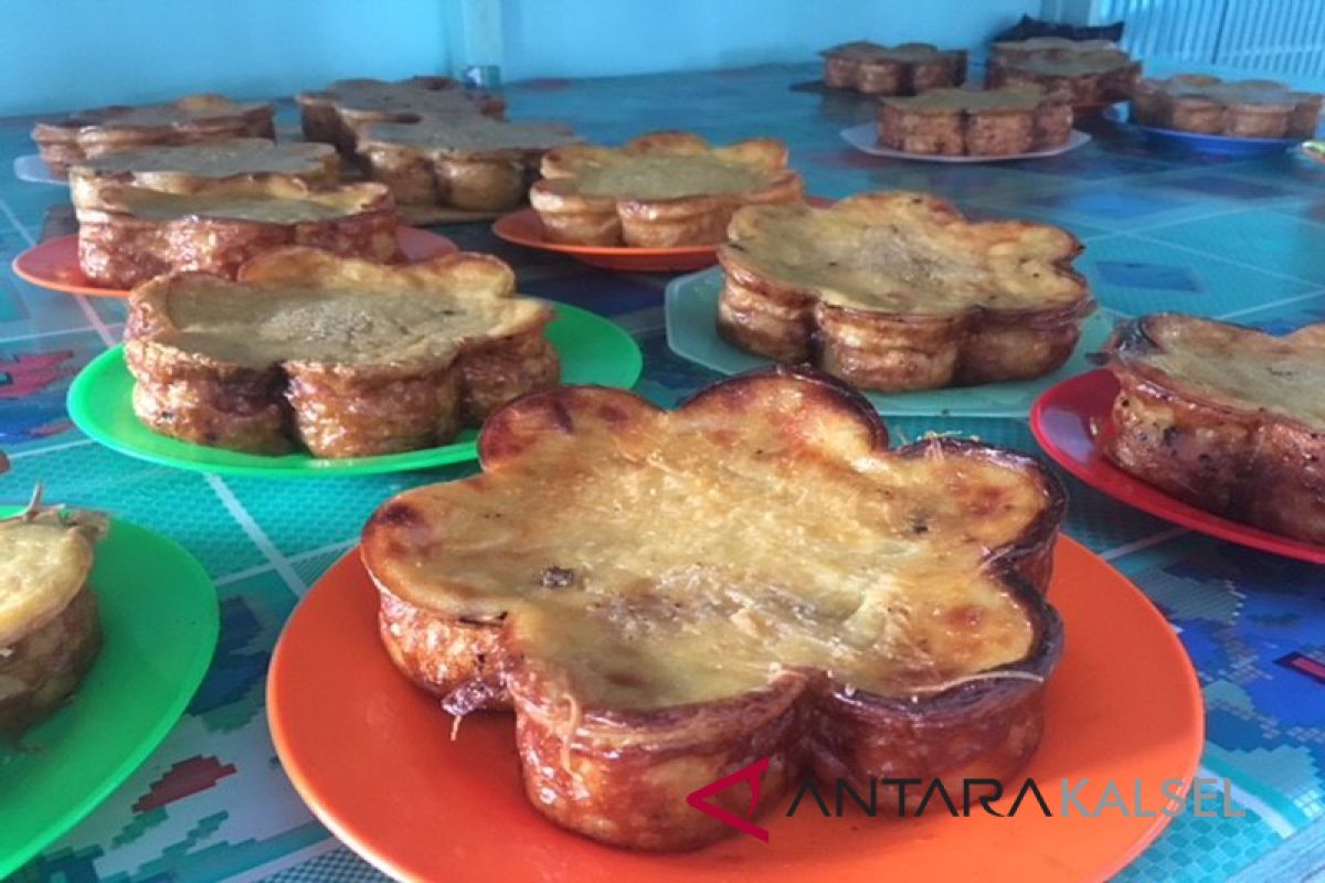 Bingka Thambrin dari Sultan Adam Tembus Brunai