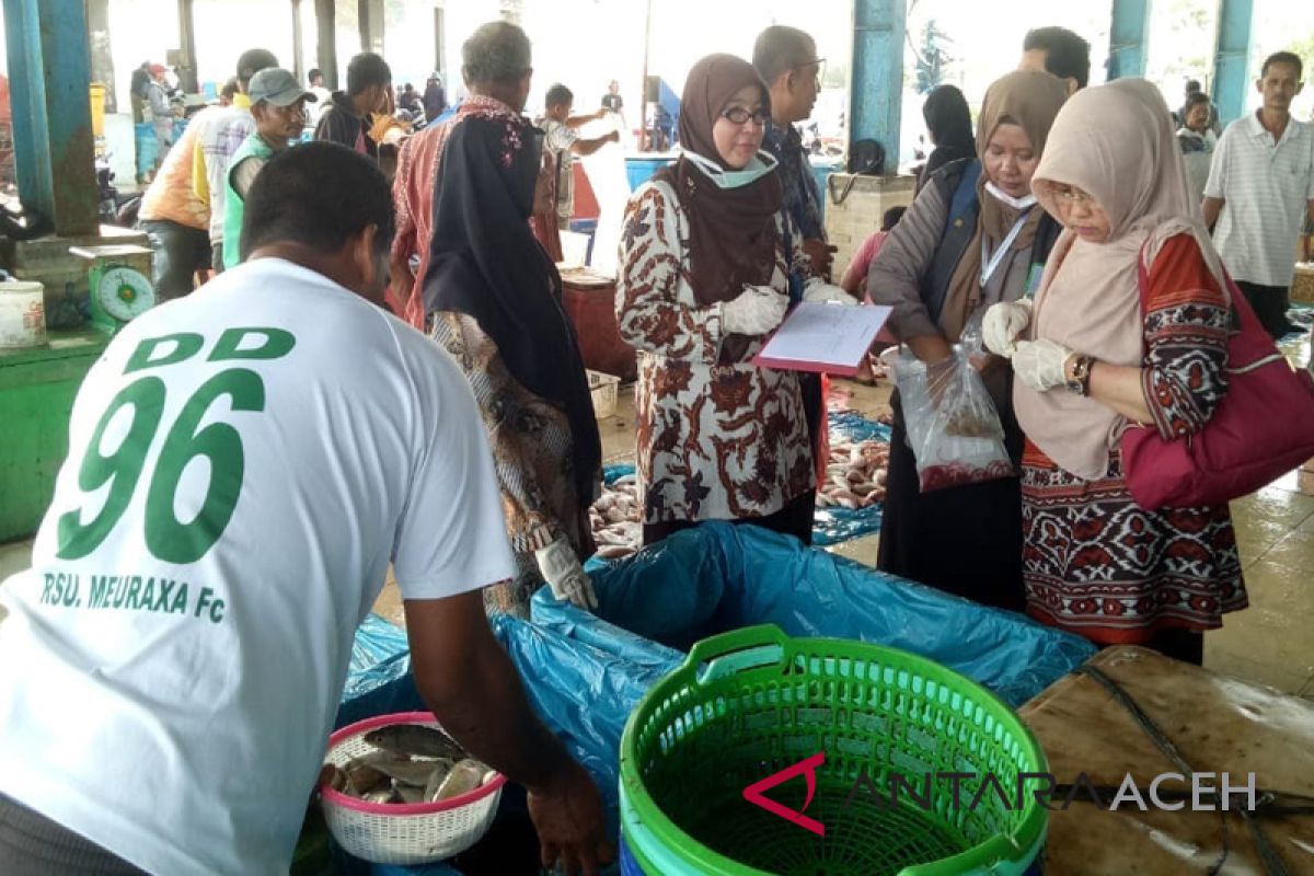 KKP pantau mutu hasil perikanan Aceh